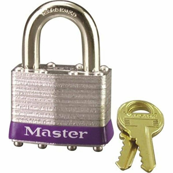 Hardware Express 3D Master Steel Padlock 71649320606